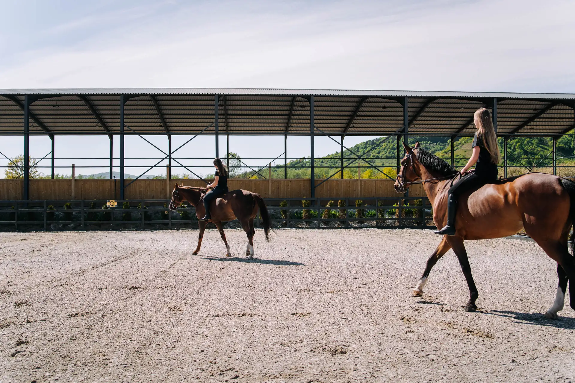 Antrenament de performanță la Elite Riders Academy