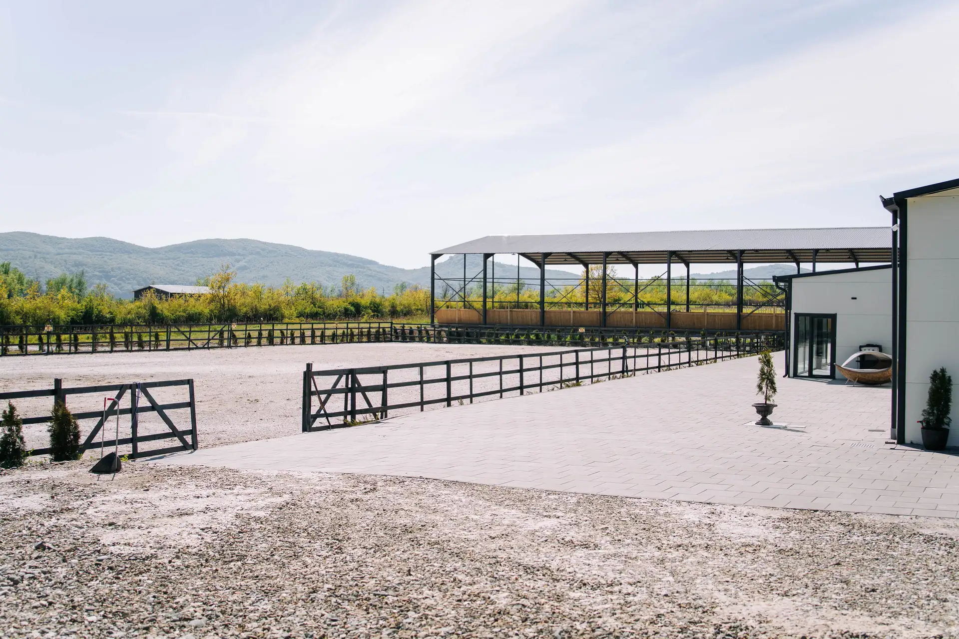 Elite Riders Academy — baza sportivă