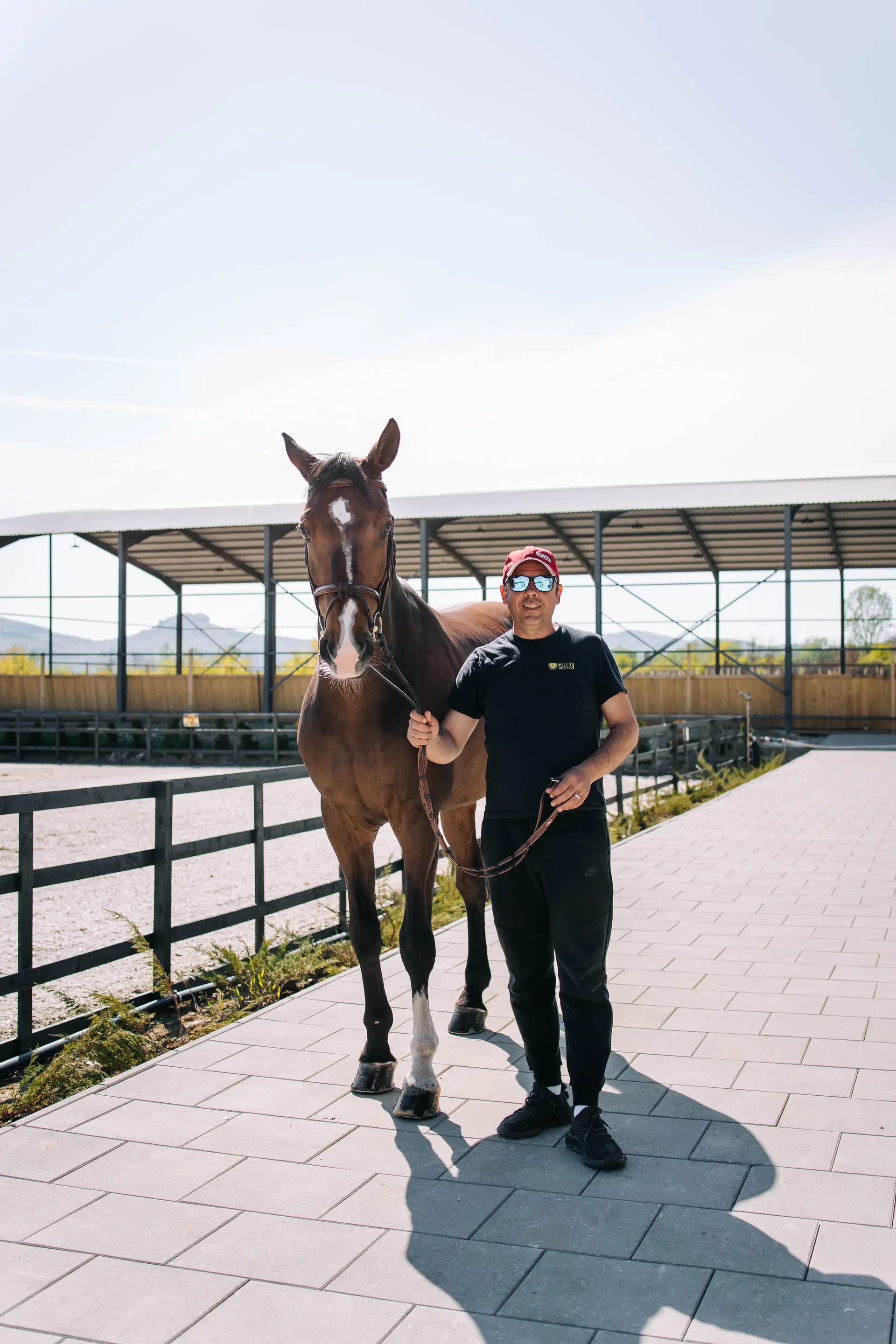 Sesiune de dresaj la Elite Riders Academy