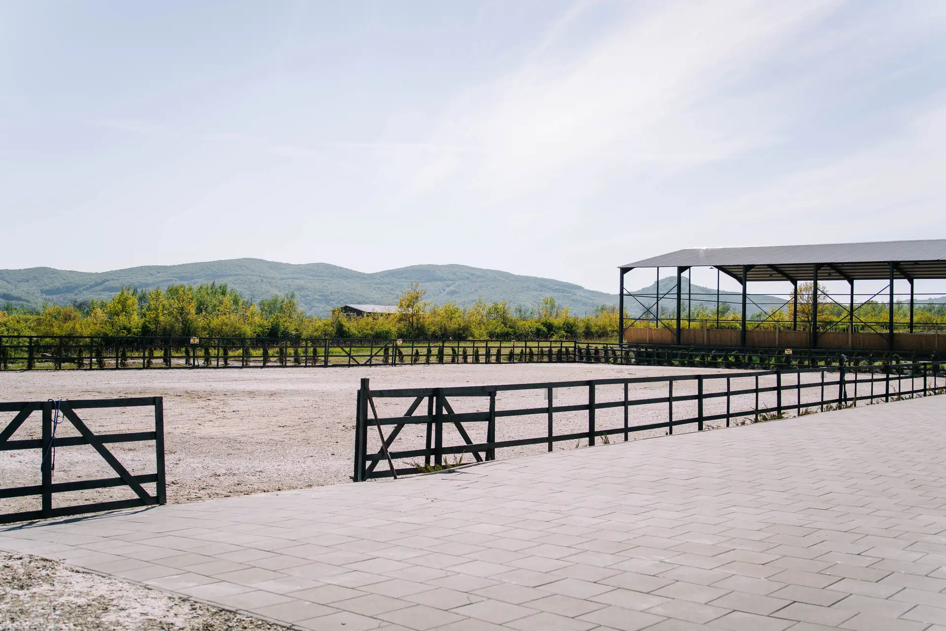 Infrastructura modernă Elite Riders Academy