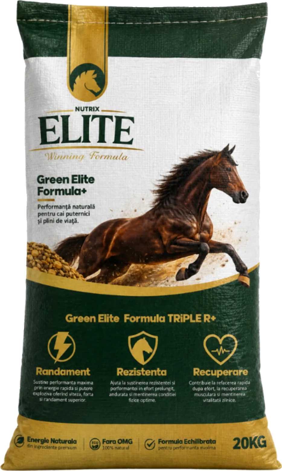 Sacul Nutrix Elite — Green Elite Formula+, 20 kg